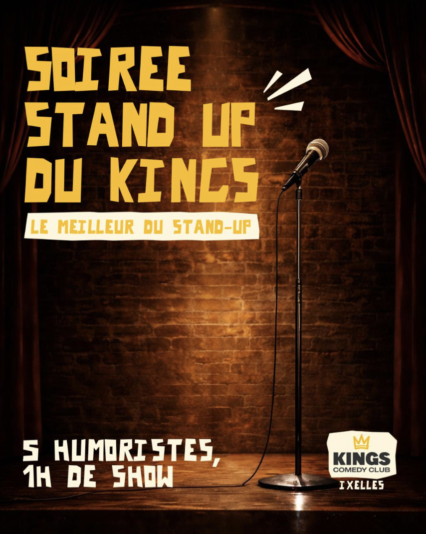The Stand-Up evening at the Kings