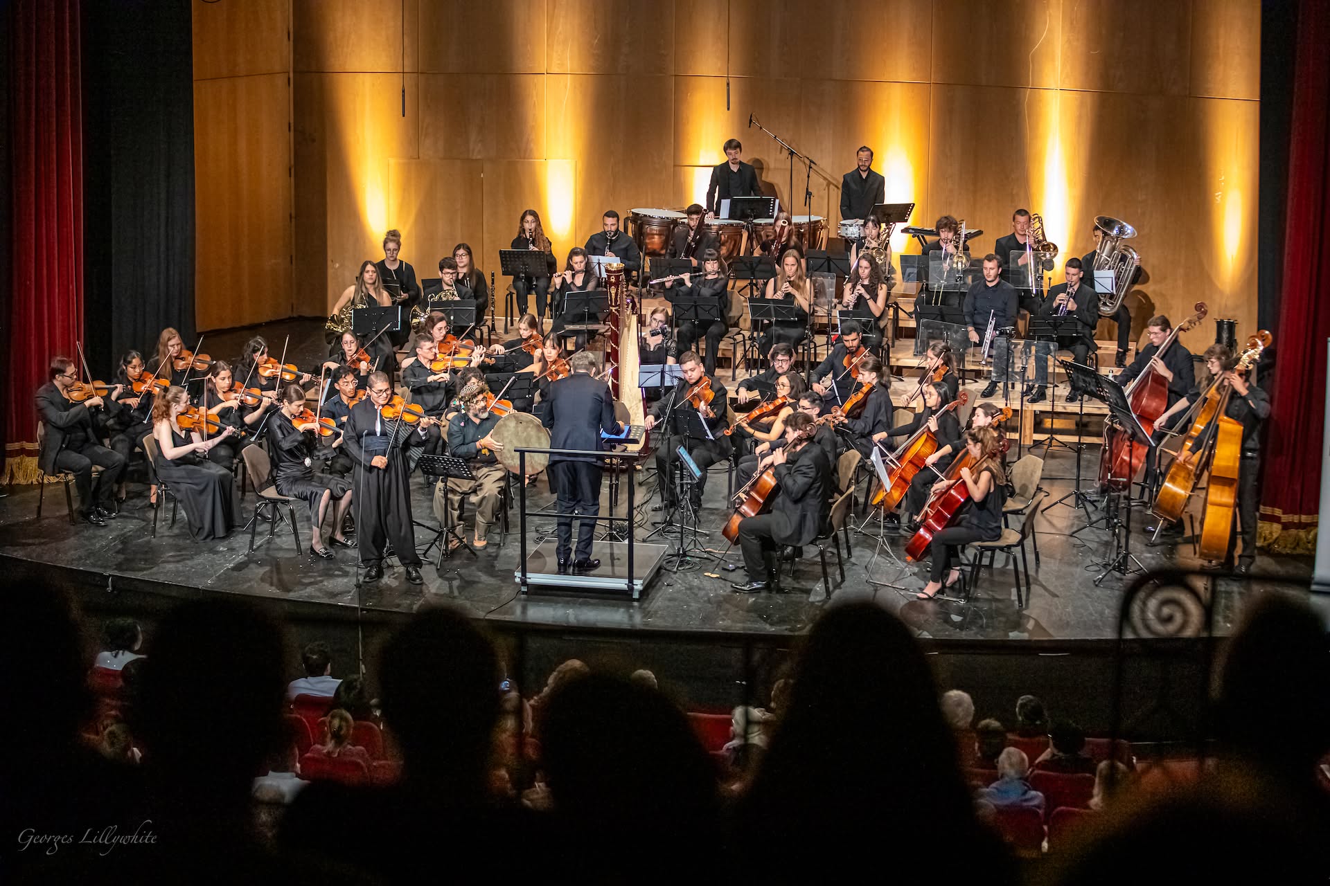 Brussels Philharmonic Orchestra Crossing Cultures