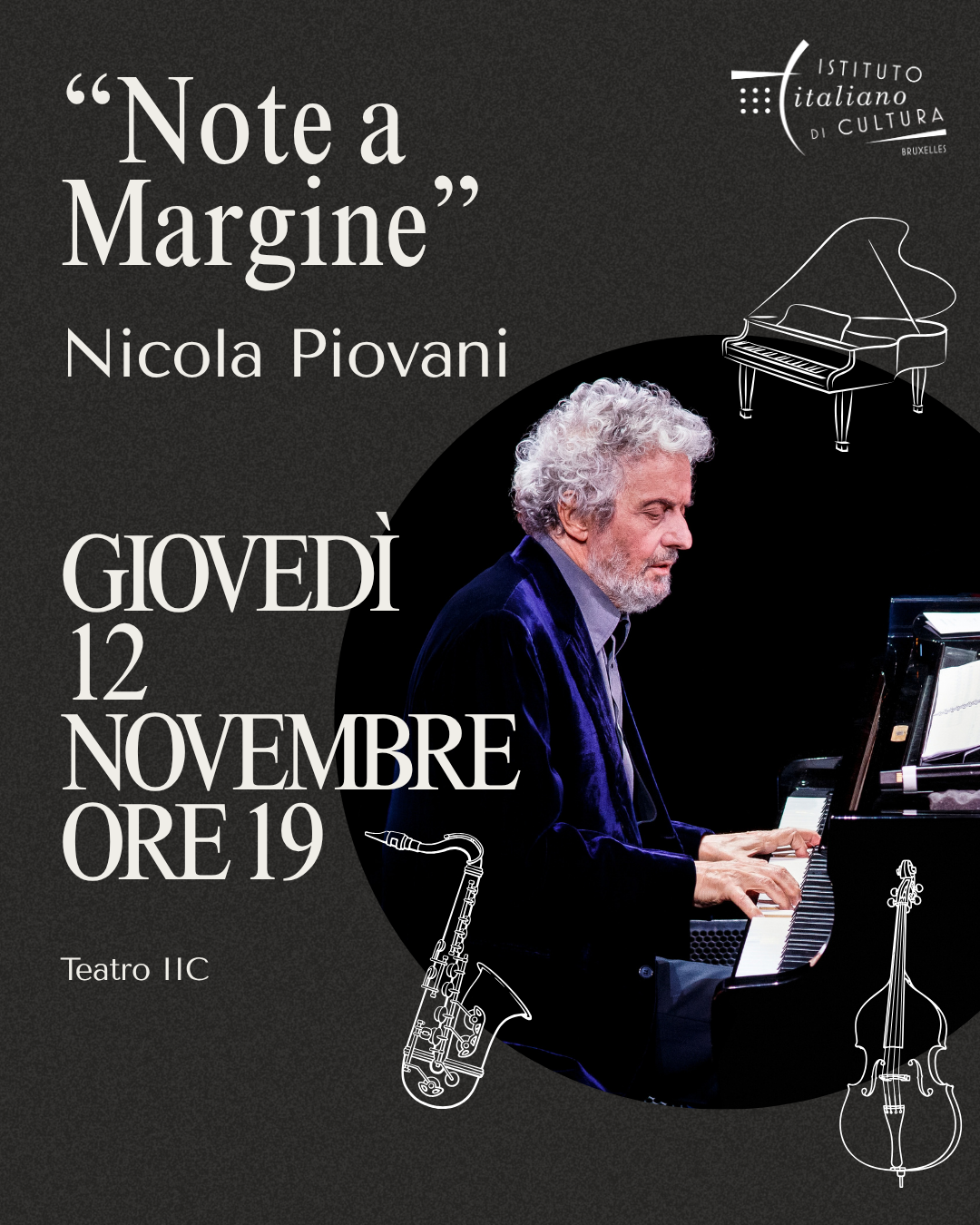 Nicola Piovani en concert