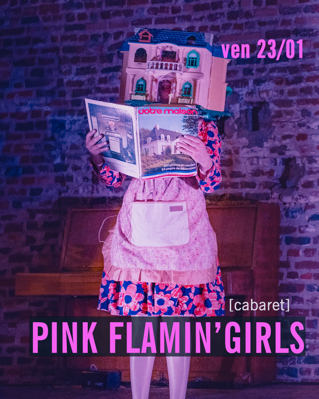 Pink Flamin’Girls
