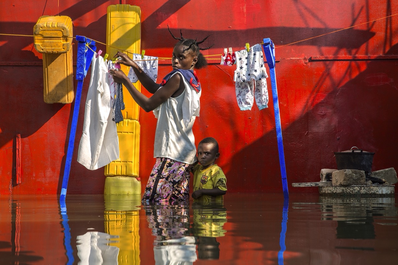 Inhabiting water: Spirituality and Resilience