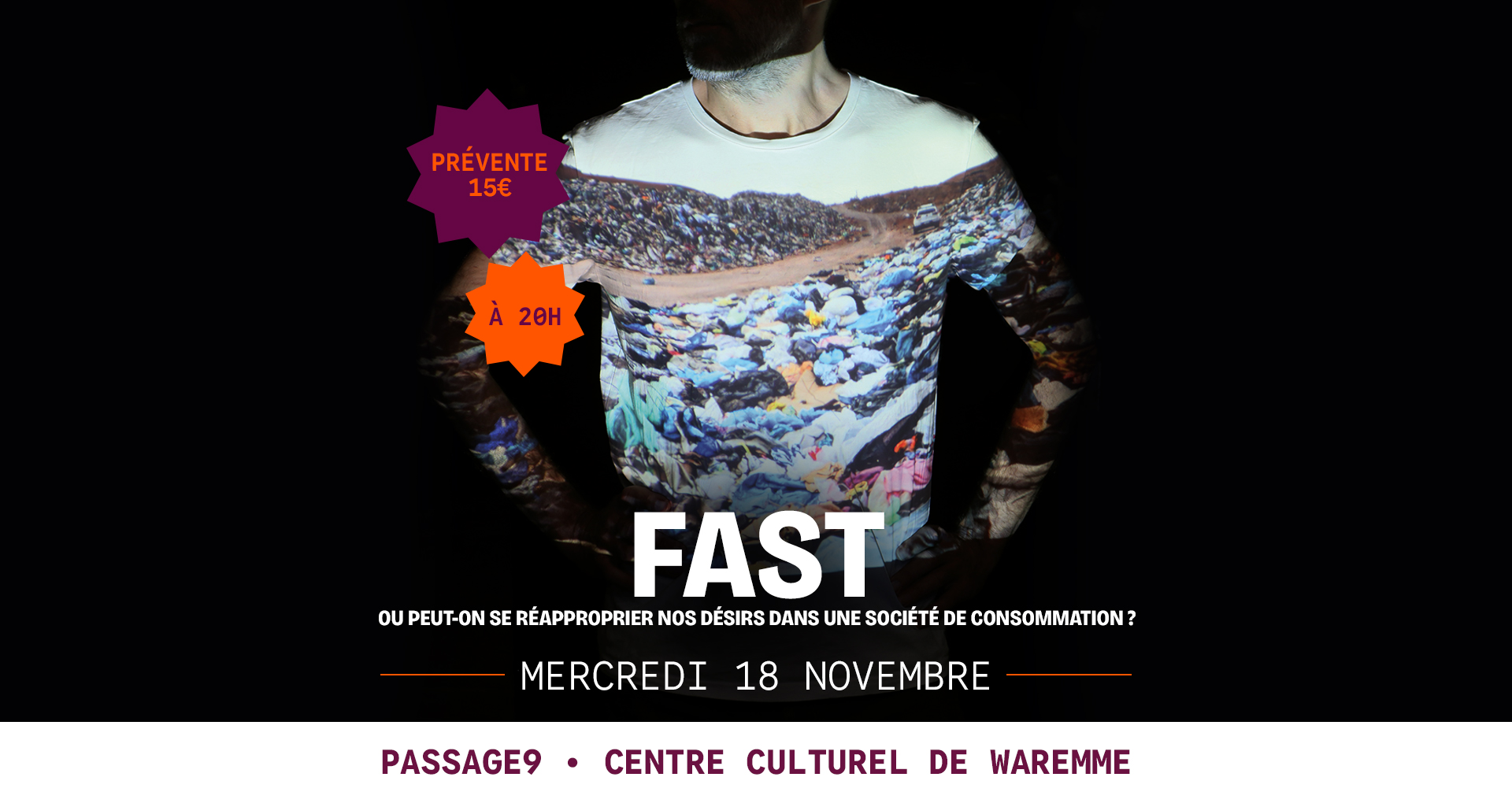 "Fast or can we reclaim our desires in a consumer society?"