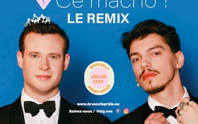 CENDRILLON, CE MACHO ! LE REMIX - Brussels Pride Week 2024