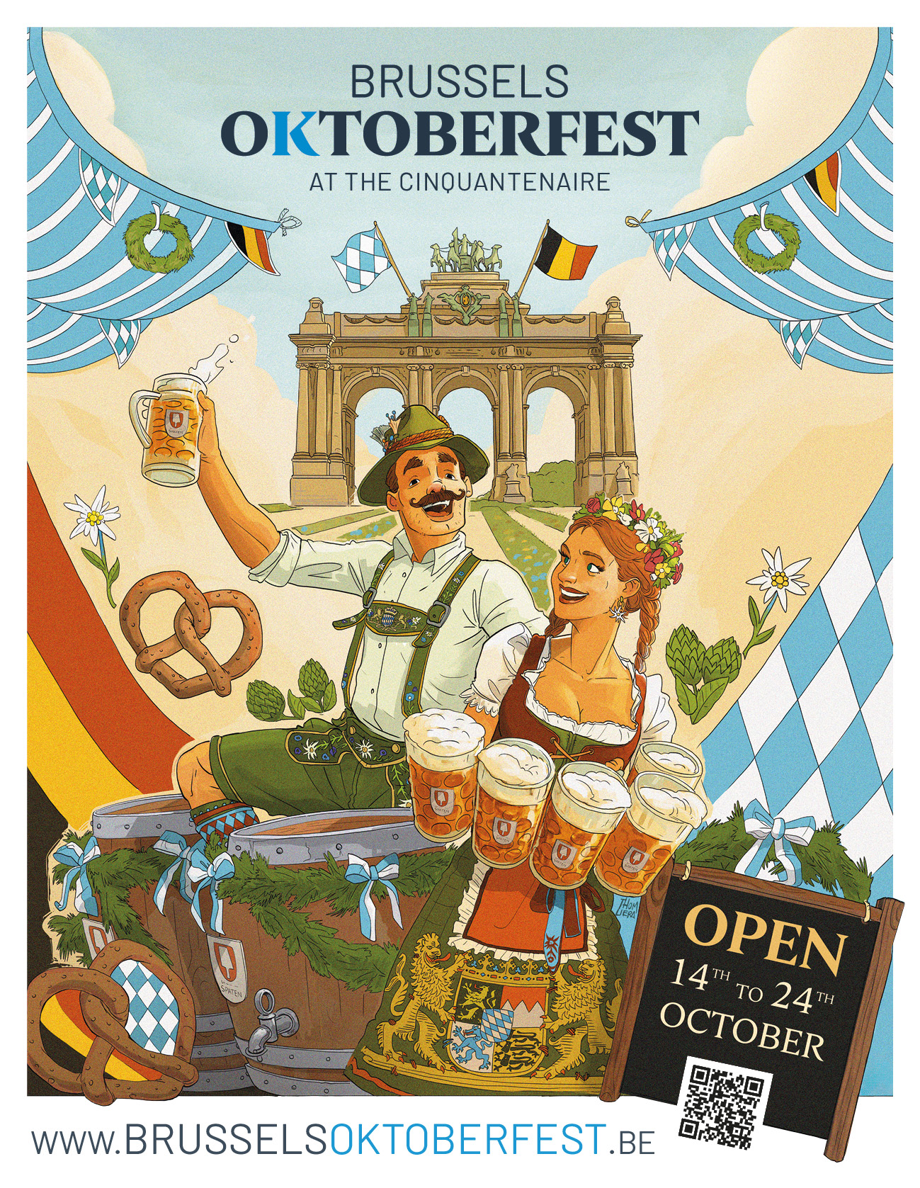 Brussels Oktoberfest 2026
