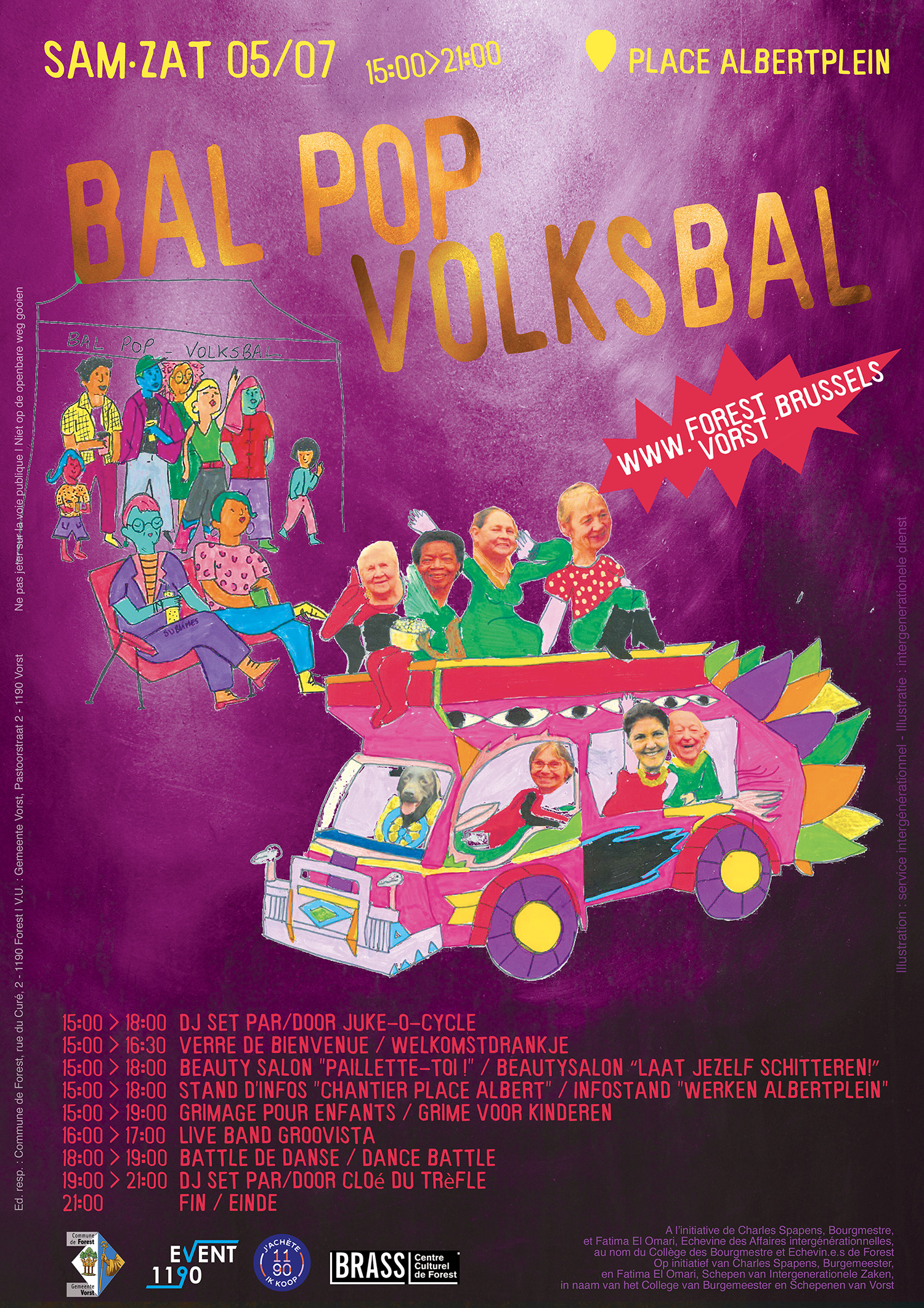 10e Volksbal van Vorst