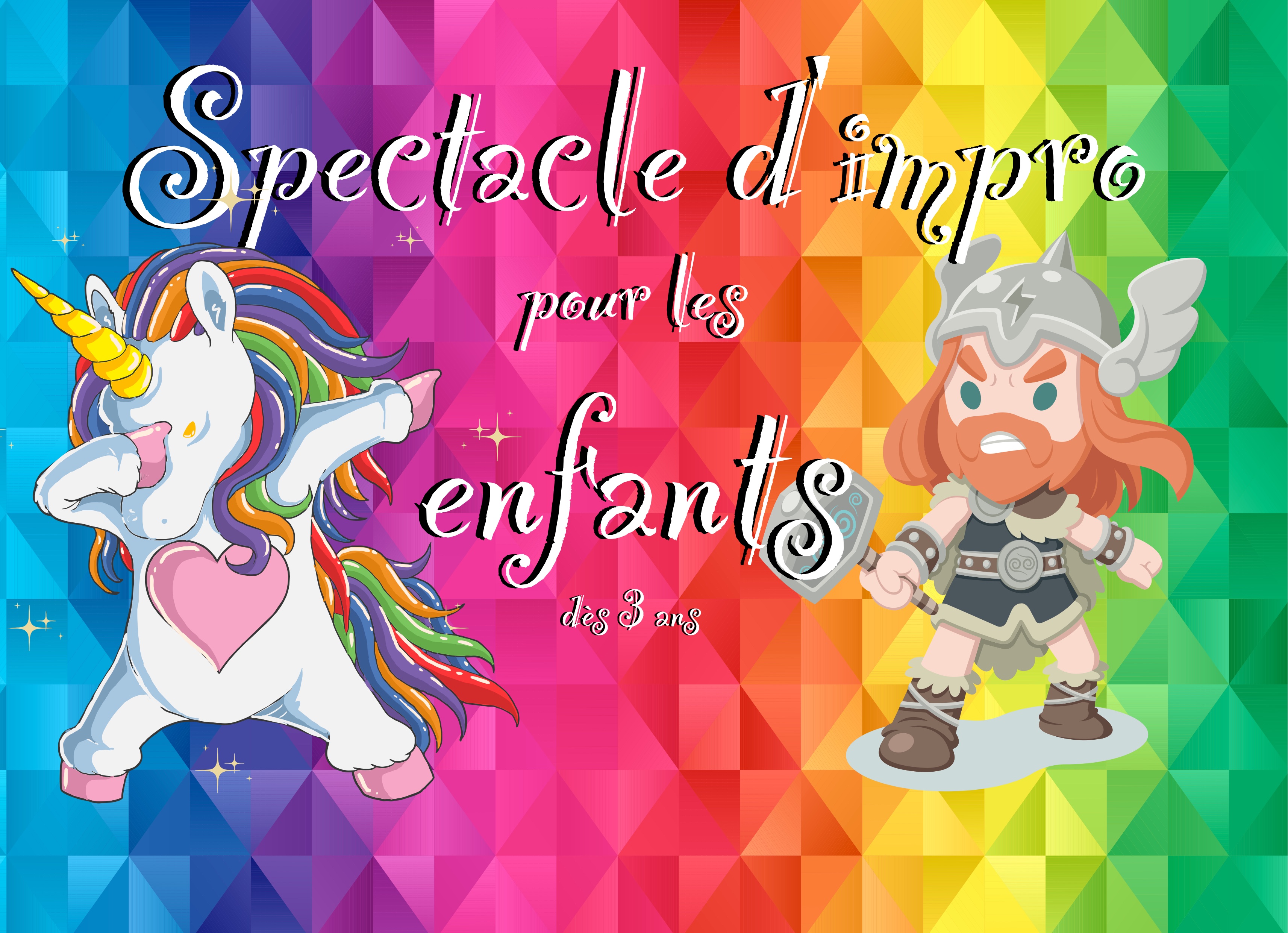 Spectacle d'impro pour enfant