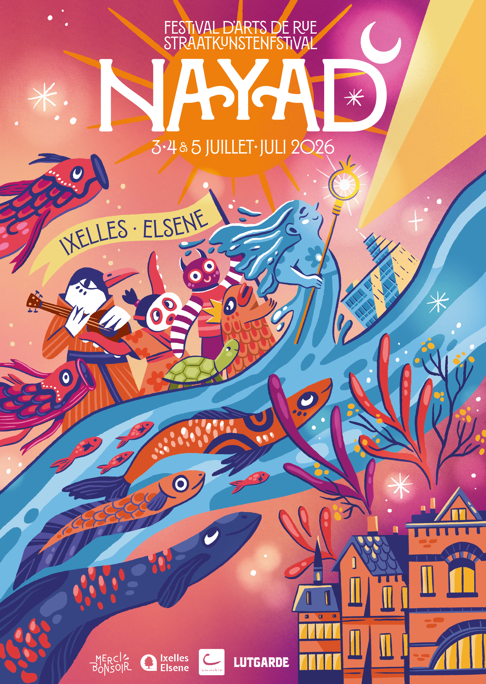 Nayad - Festival d'art de rue