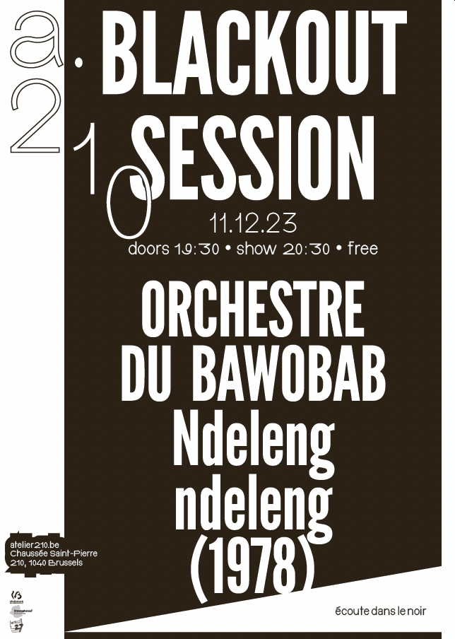 Blackout Session: Orchestre du Bawobab - Ndeleng Ndeleng (1978)