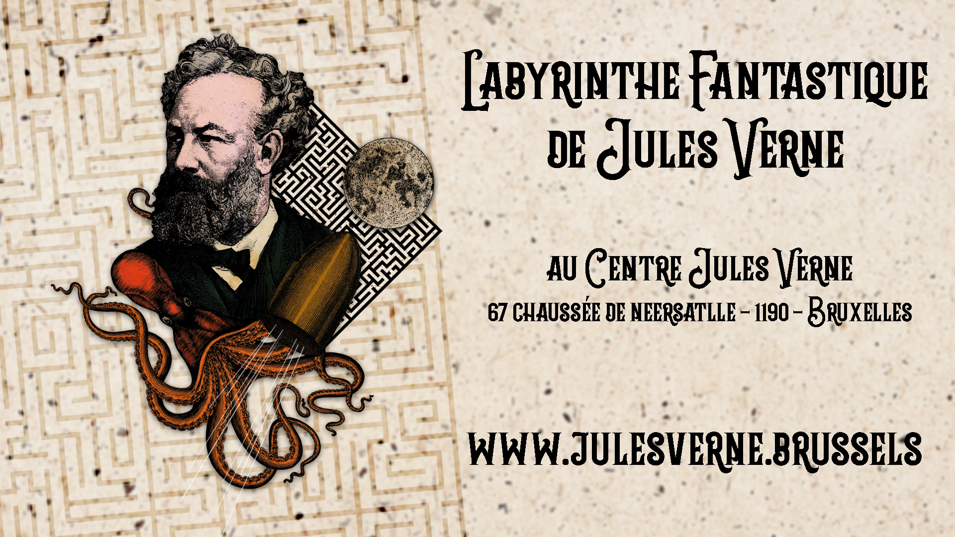 Labyrinthe de Jules Verne