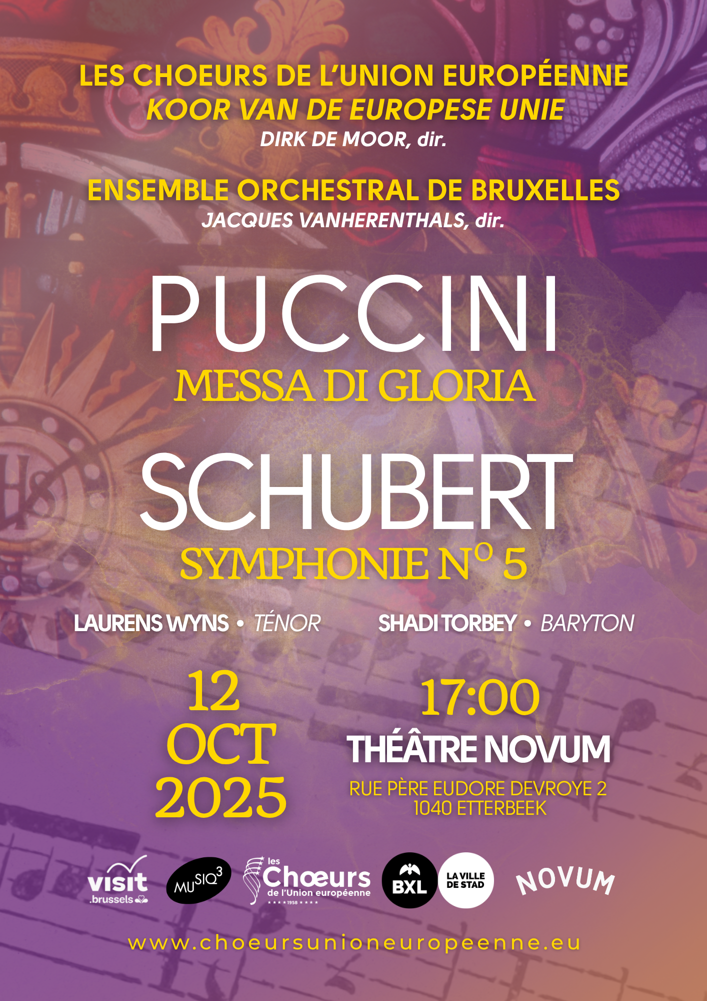 Puccini - Messa di Gloria & Schubert - Symphonie n°5