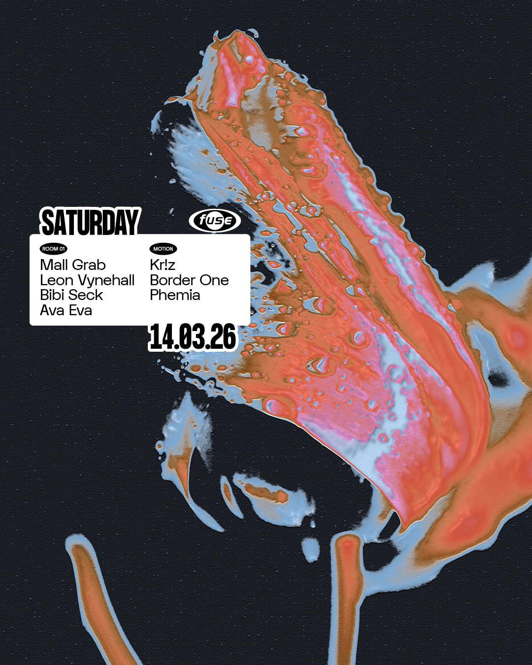 Fuse presents: Mall Grab & Leon Vynehall