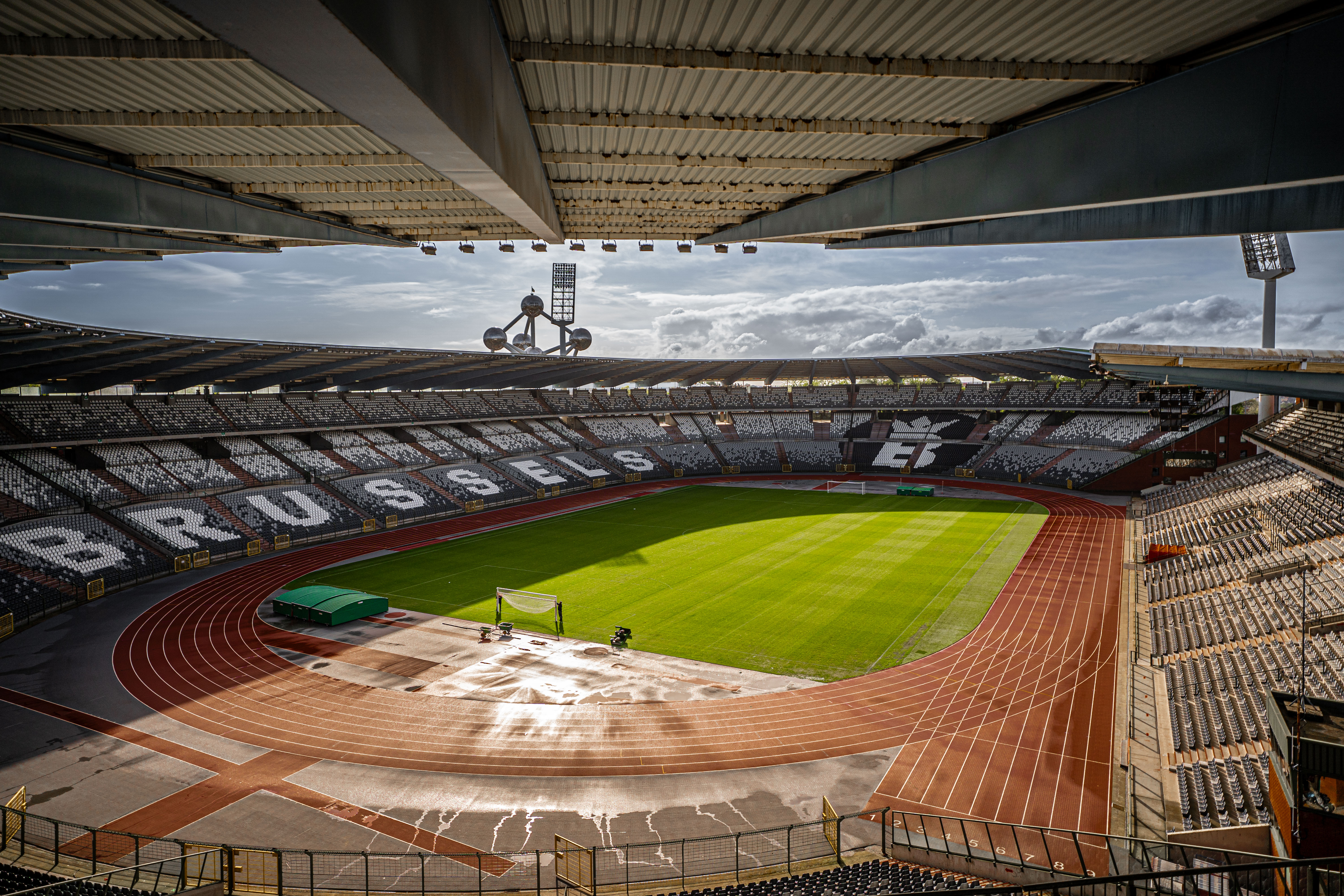 Visites du Stade Roi Baudouin