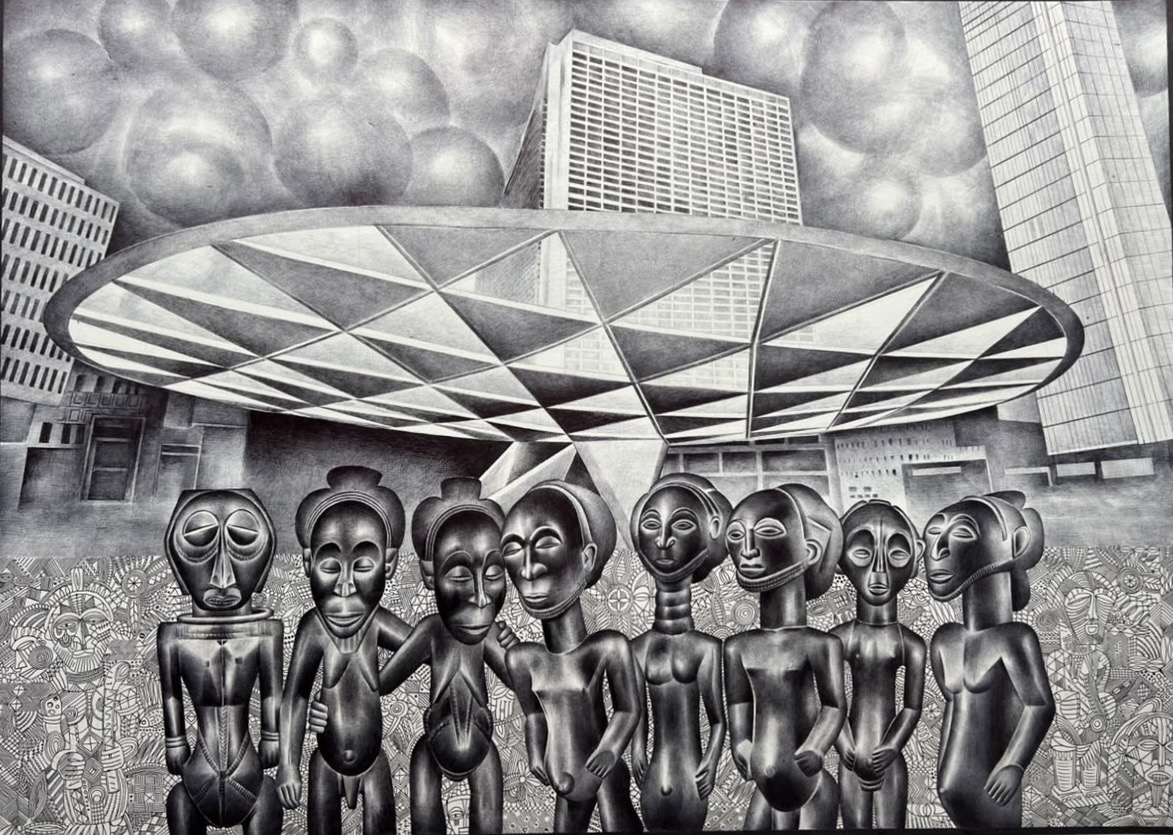Raymond Tsham, courtoisie de la Galerie PERSON