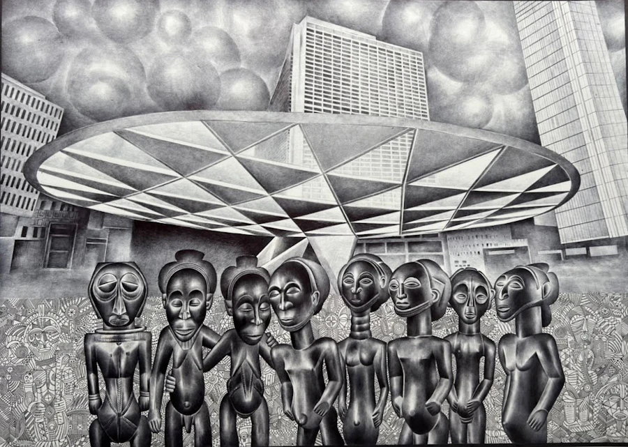 Raymond Tsham, courtoisie de la Galerie PERSON