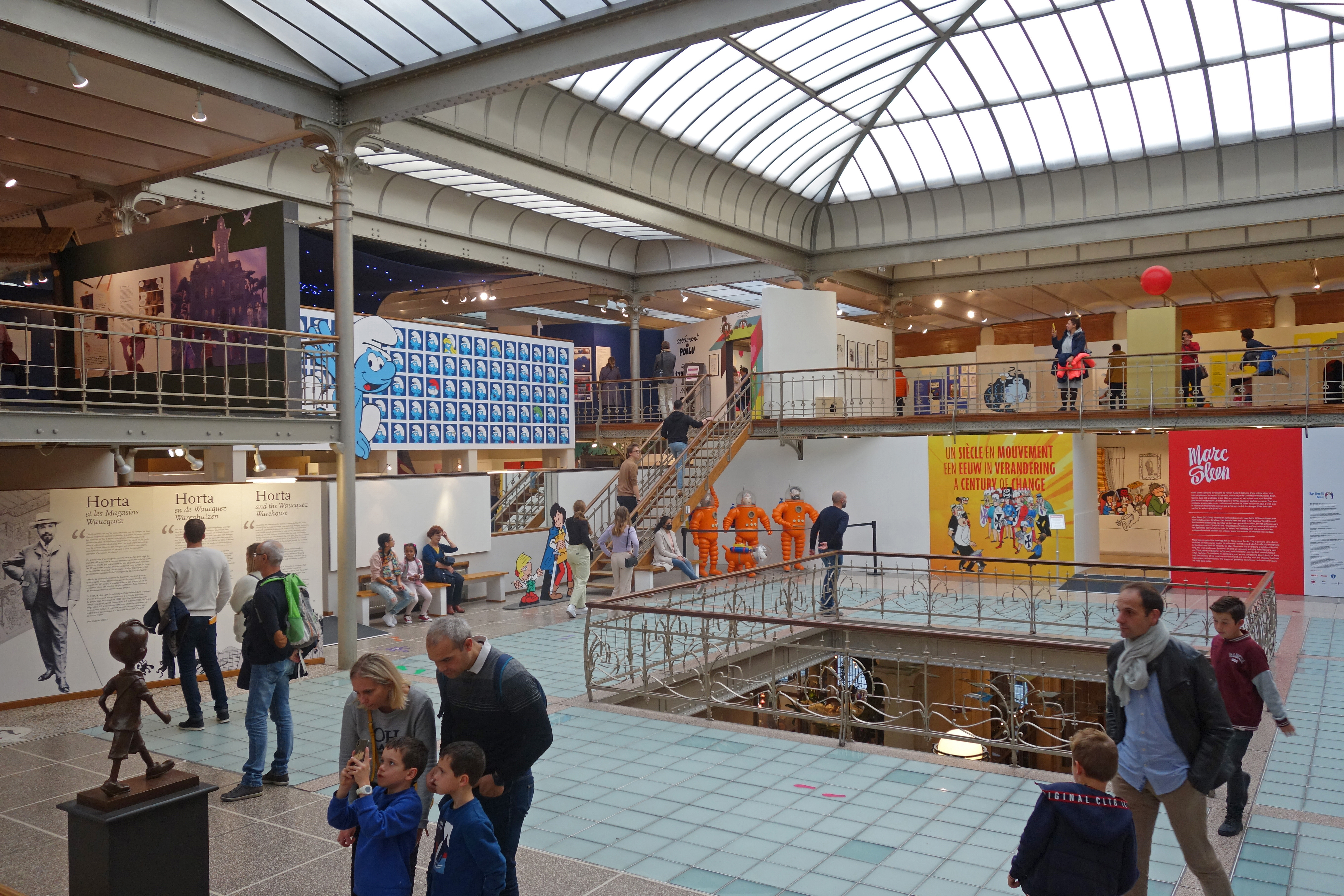 Comic Strip Museum  (Centre Belge de la Bande Dessinée)