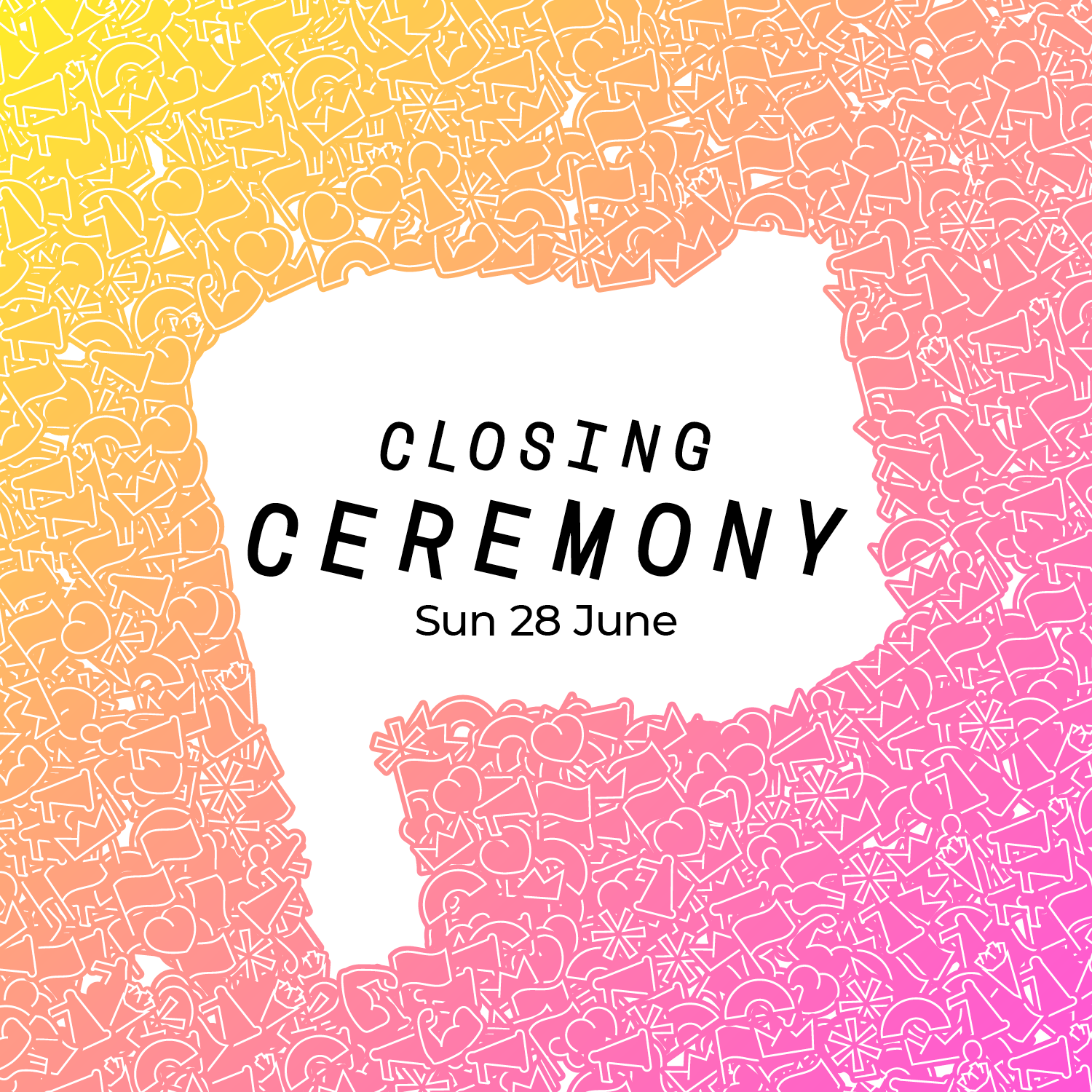 Various Voices Brussels 2026 - Closing Ceremony