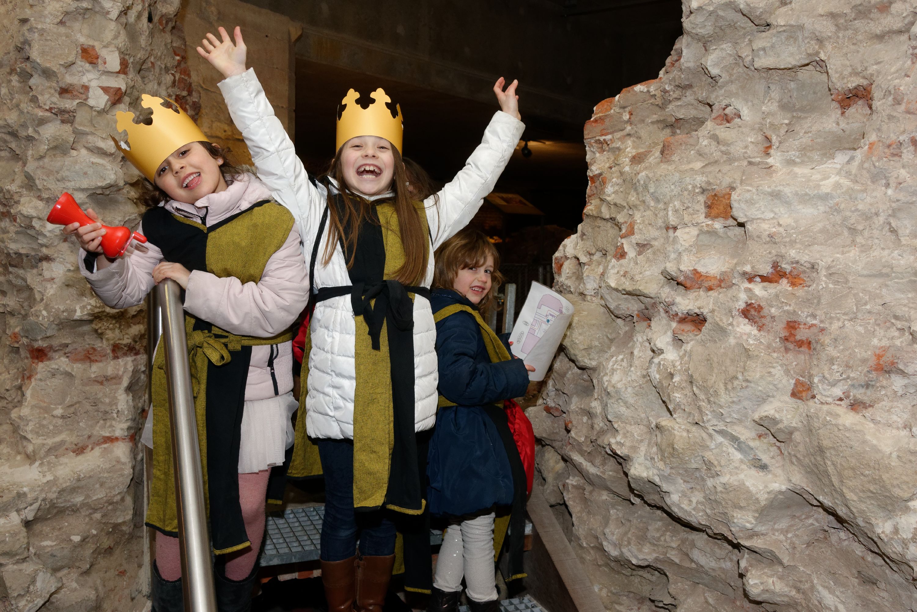 Coudenberg Palace Brussels Museums