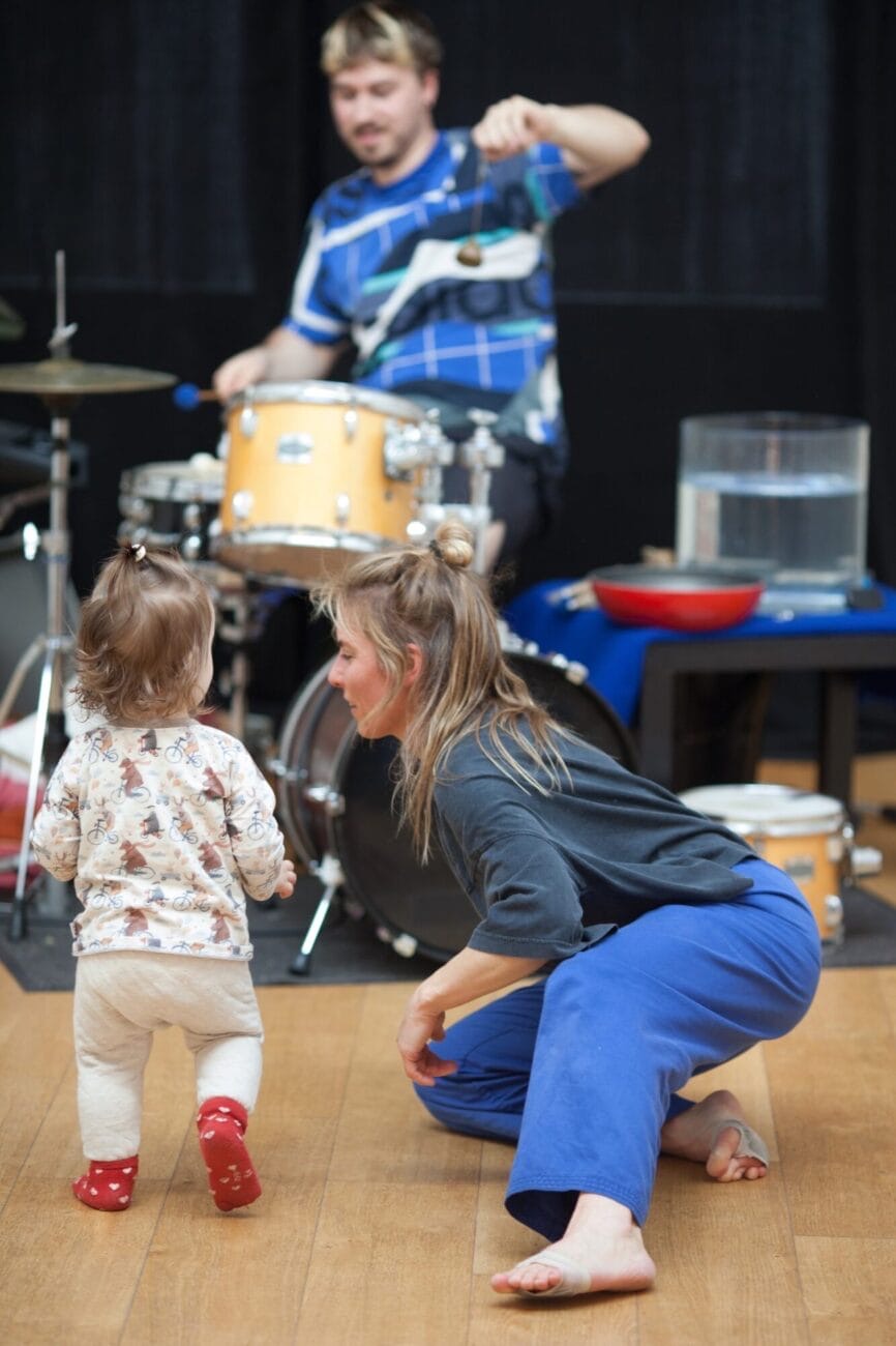 Flow : Danse pour bébés