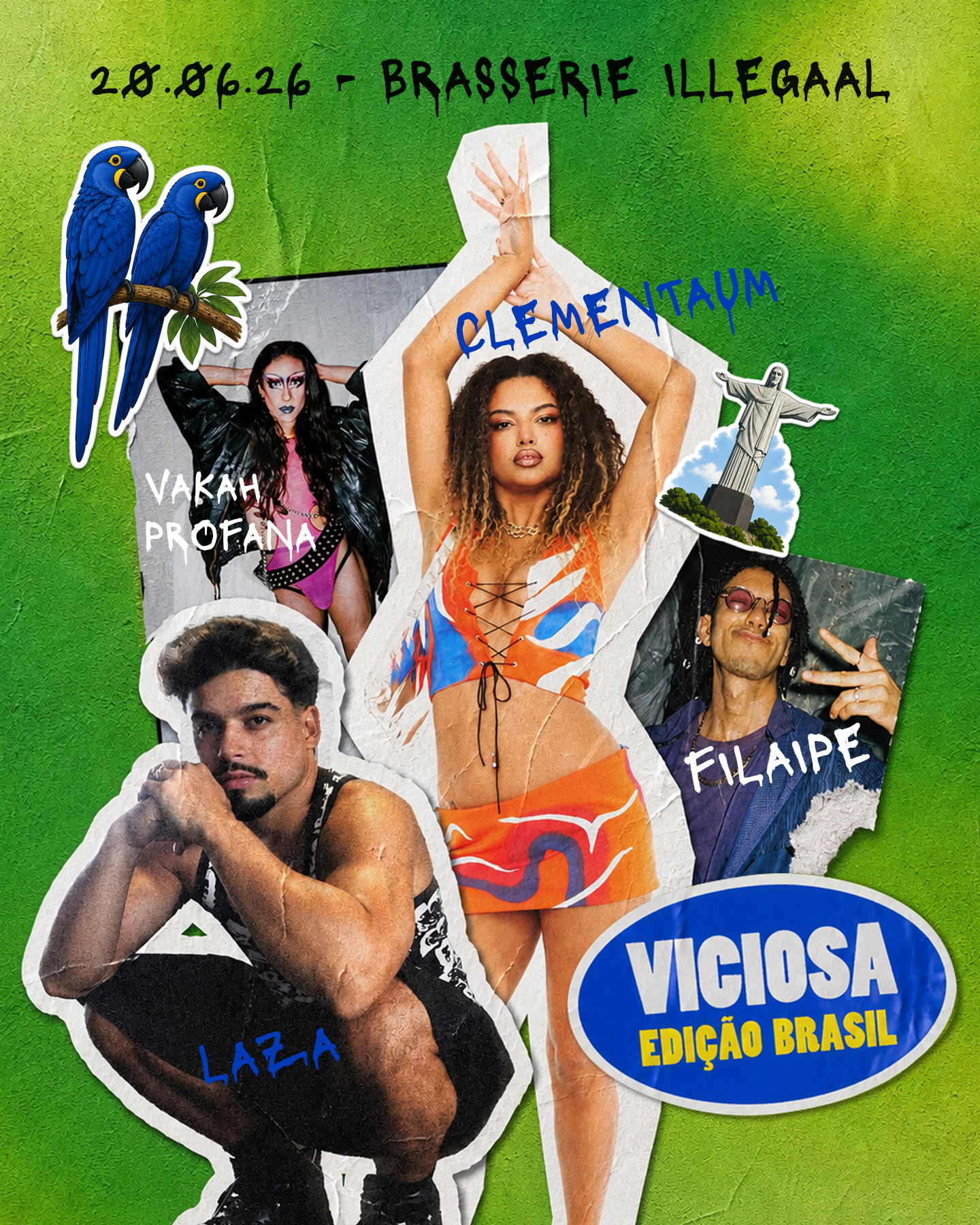 VICIOSA • Edição Brasil com Clementaum, Laza, Filaipe, Vakah Profana