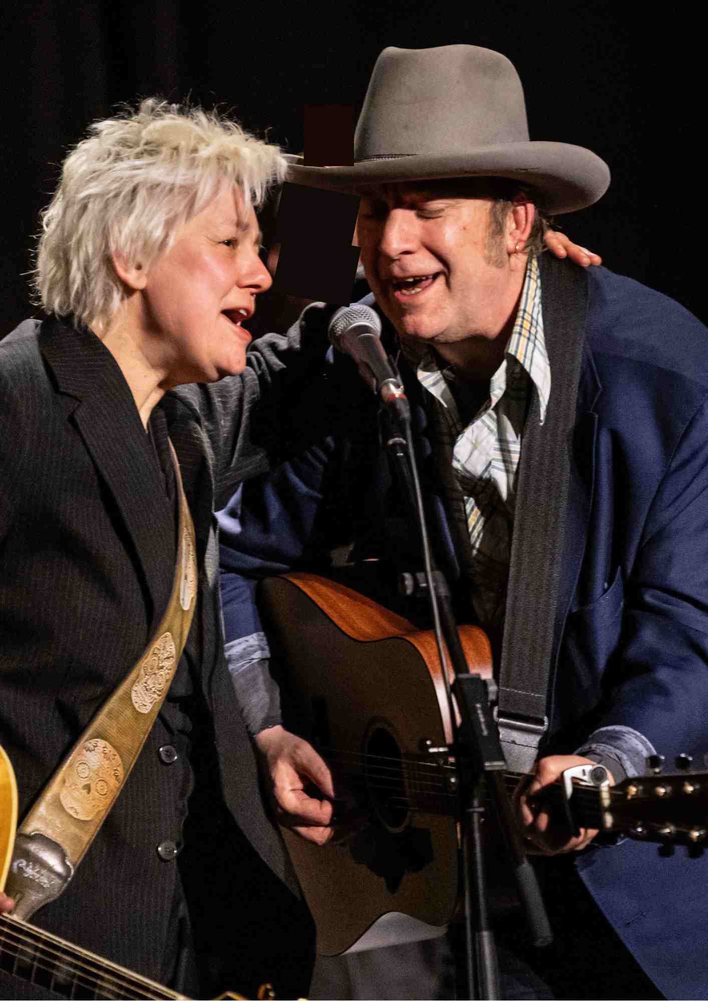 Bizon Blues Concert: Bruno Deneckere & Kathleen Vandenhoudt (BEL) - BRU JAZZ WKND - Powered By Westmalle