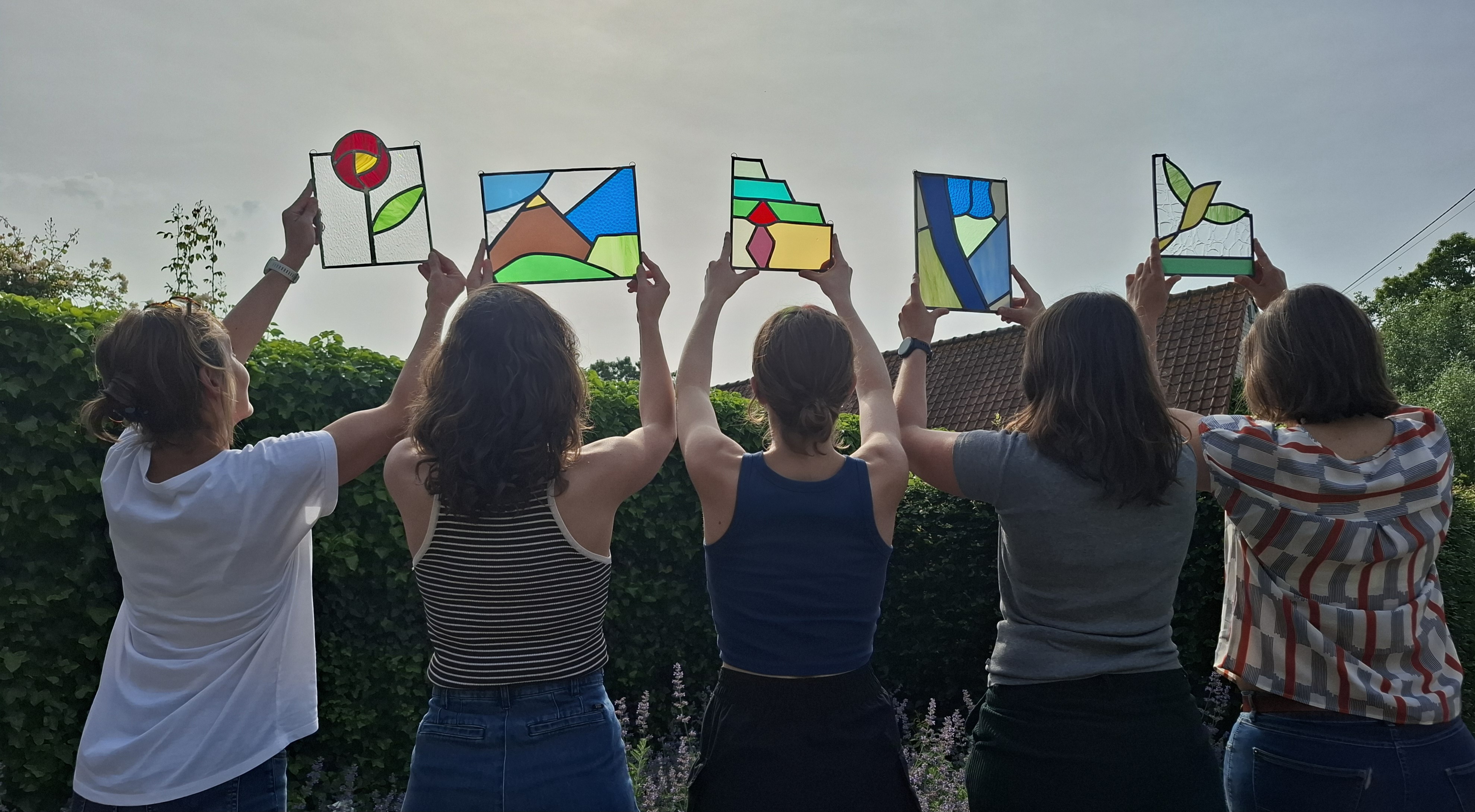 Atelier de vitrail — Glas in lood Atelier Forrier