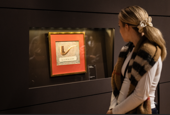 Visite-découverte du Musée Magritte