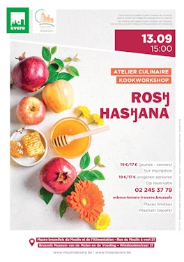 Atelier culinaire "Rosh Hashana"