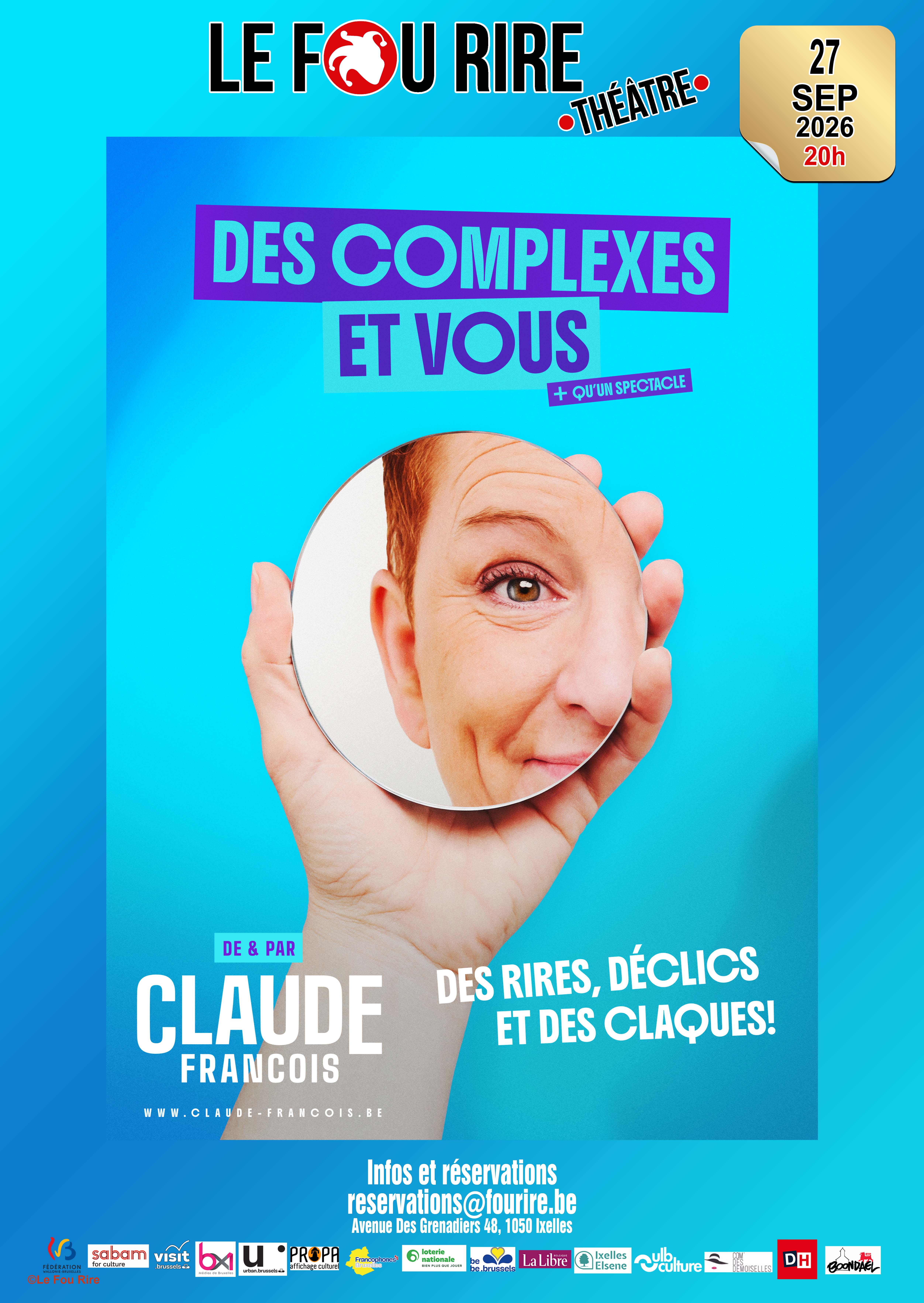 Claude François : Des complexes et vous