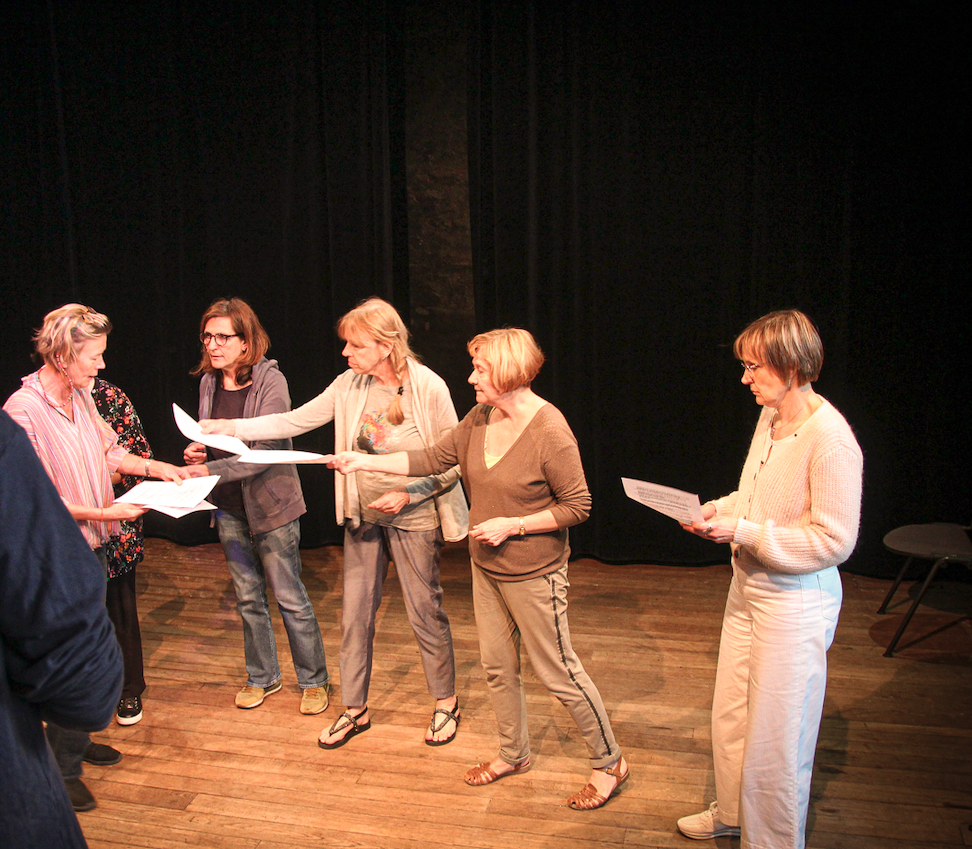 Atelier Théâtre adultes