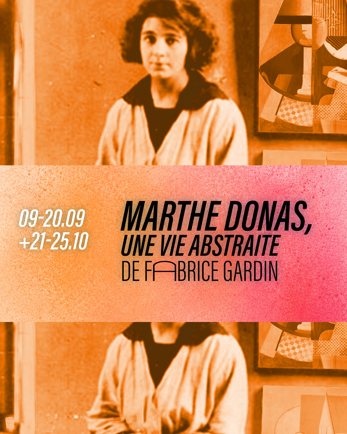 Marthe Donas, une vie abstraite
