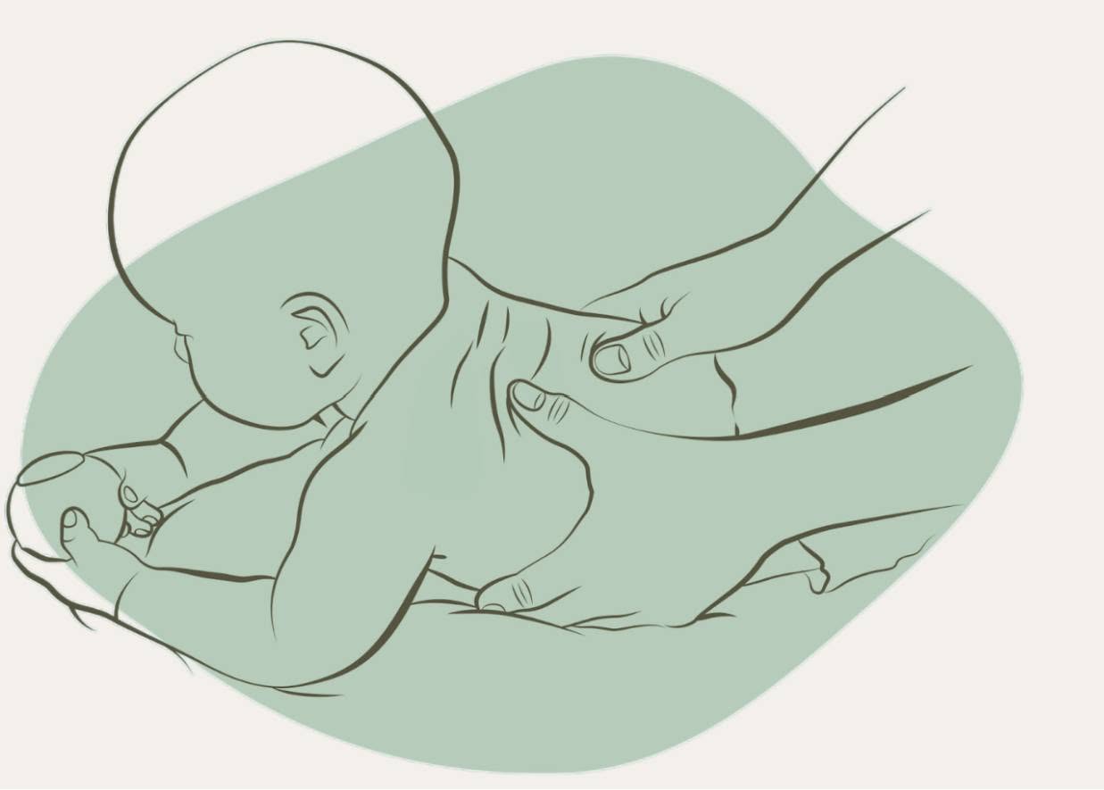 BabyNest: Babymassage