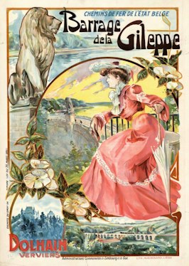 Des affiches sur les rails de la mode (uniquement en néerlandais)