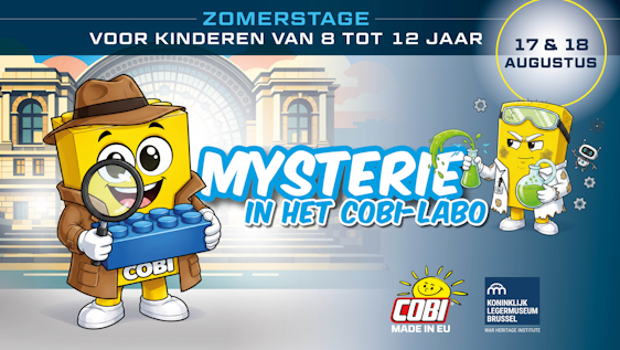 Mystère au Labo COBI