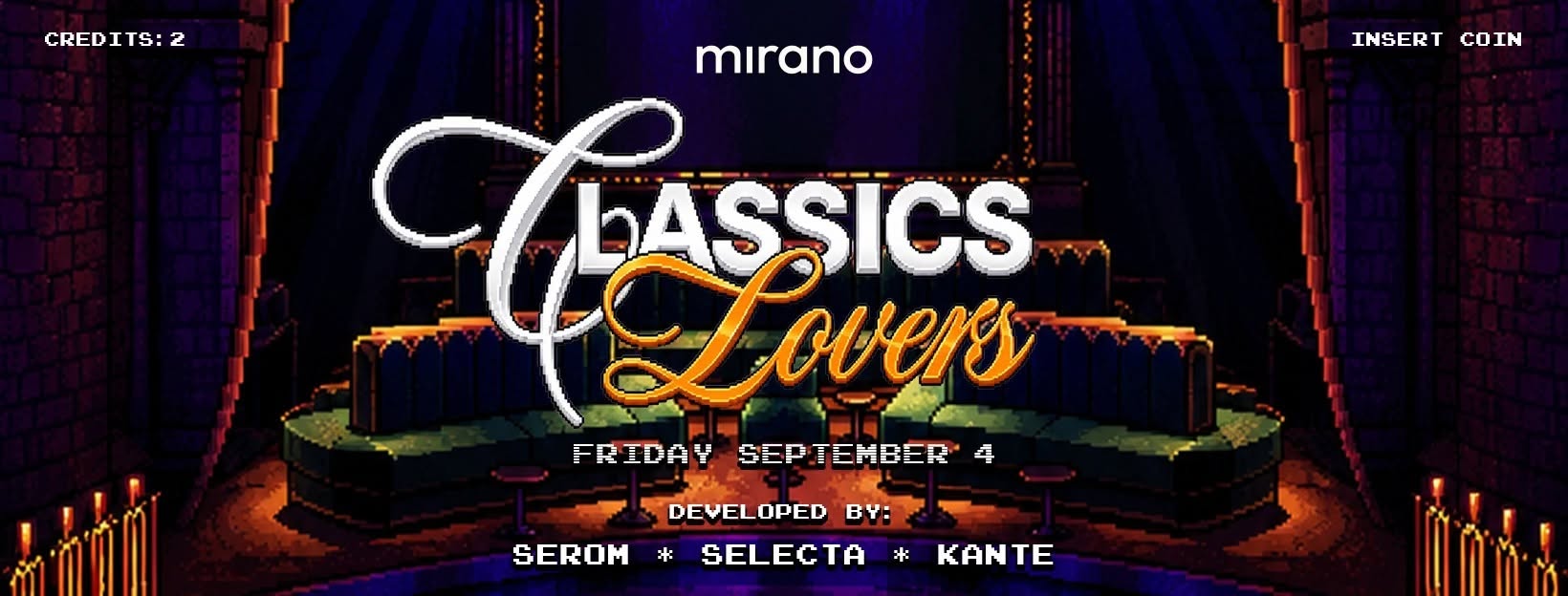 Classics Lovers x Mirano