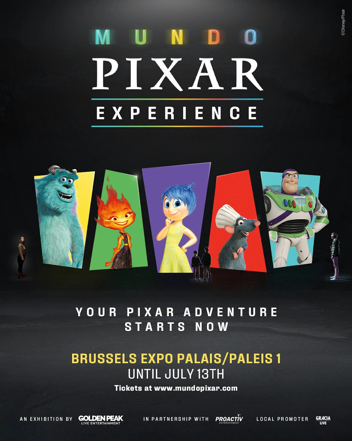 Mundo Pixar Experience | Visit Brussels