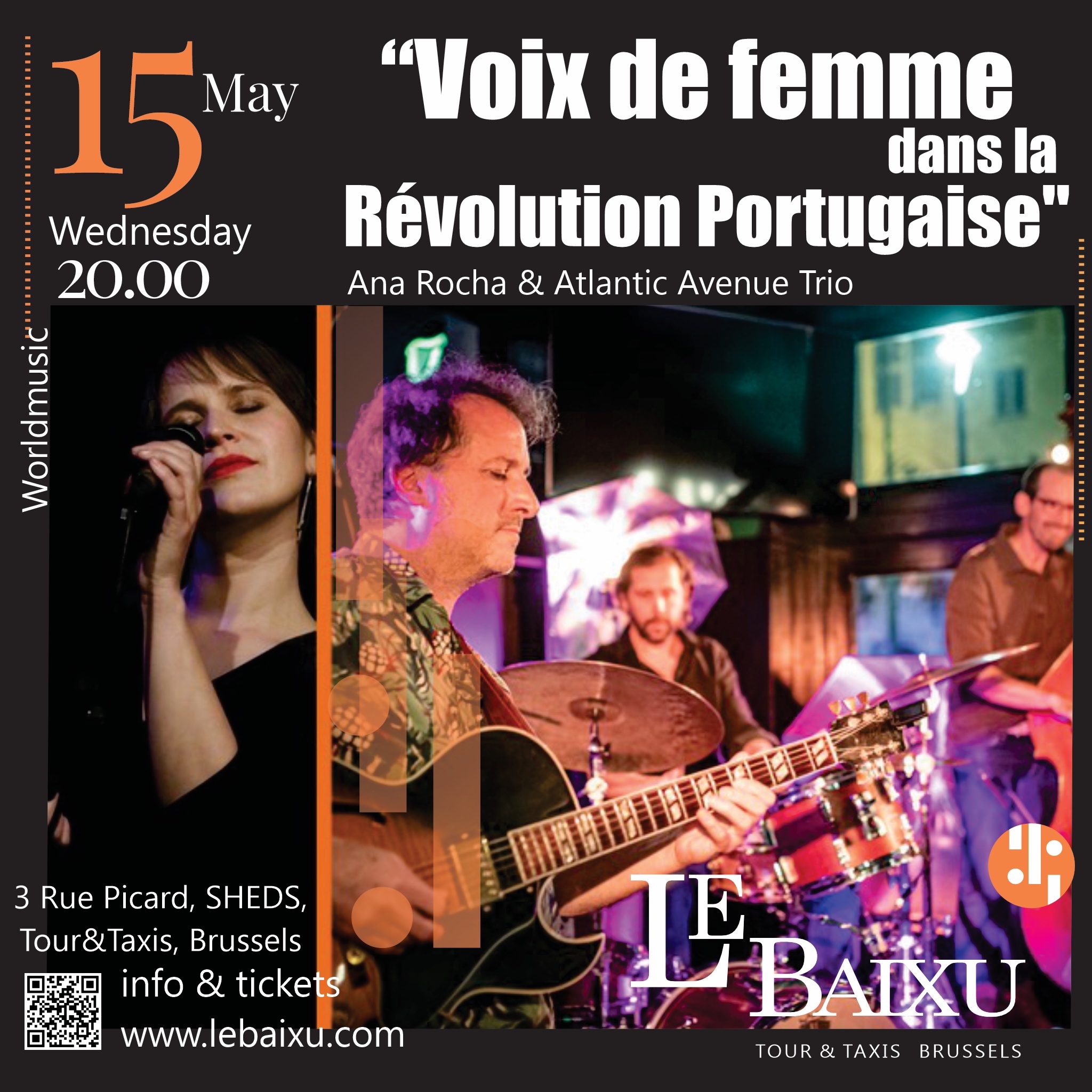 Voix de femme dans la Révolution Portugaise | Visit Brussels