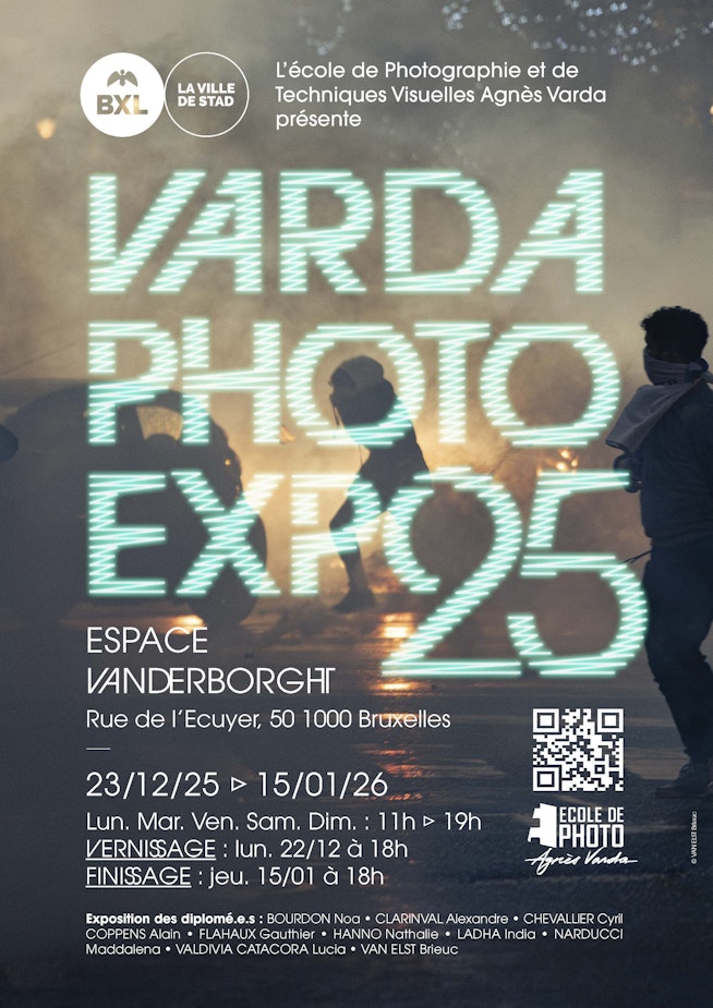 Exposition Photo Ecole Agnes Varda Bruxelles