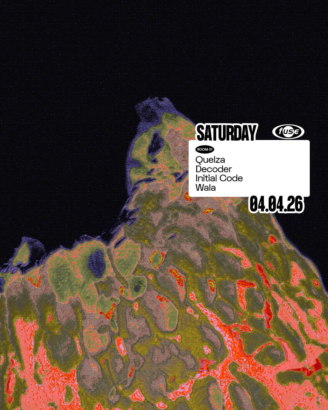 Fuse presents: Quelza & Decoder