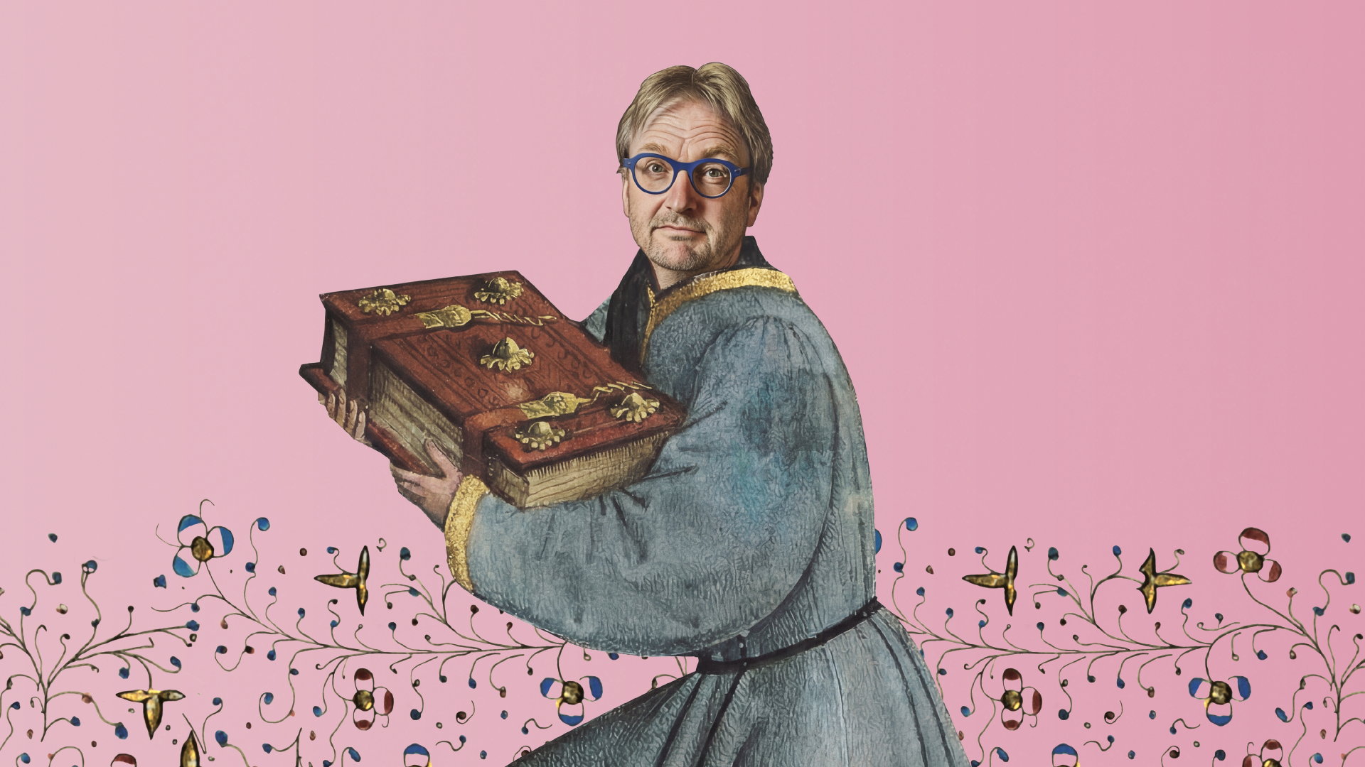 Podwalk - In the footsteps of the Burgundians, with Bart Van Loo through Brussels