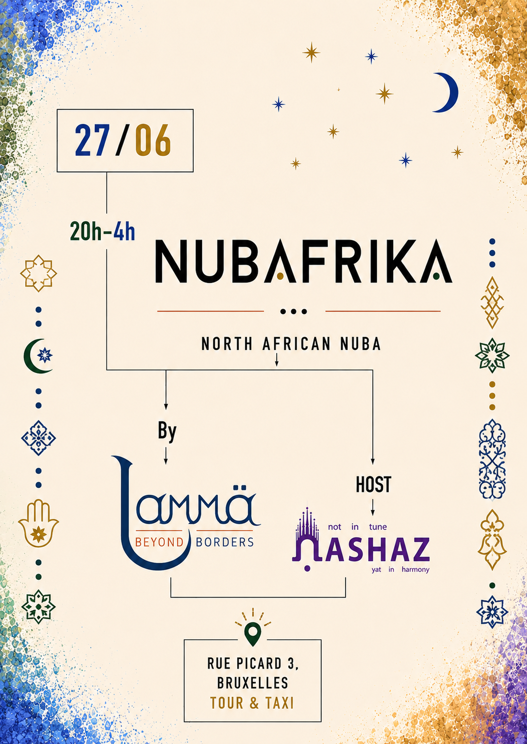 NUBAFRIKA — A Celebration of North African Cultures & Contemporary Expressions