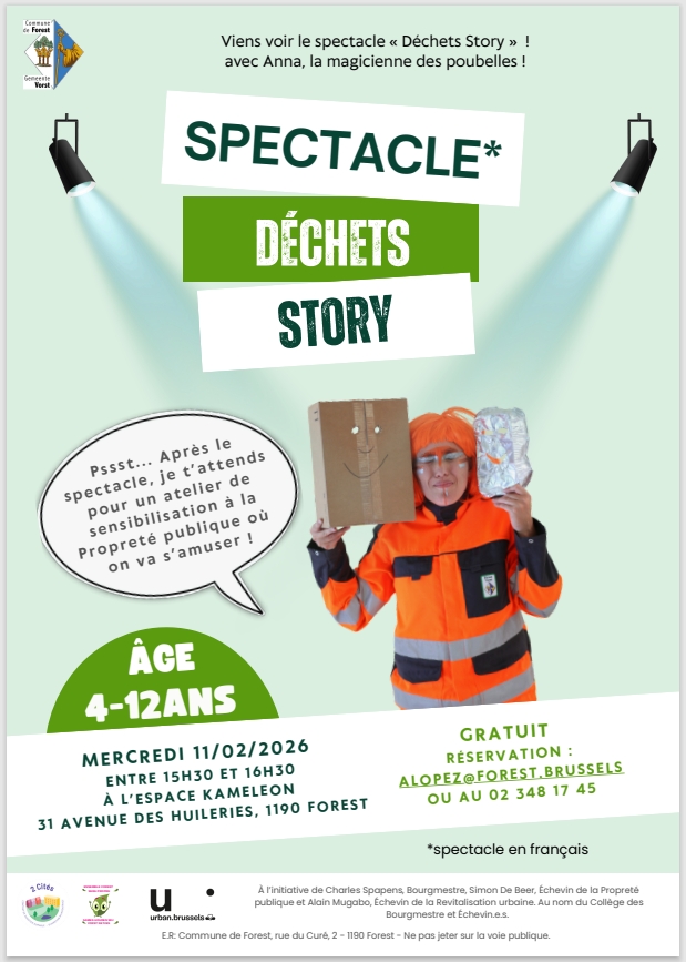 Spektakel Déchets Story