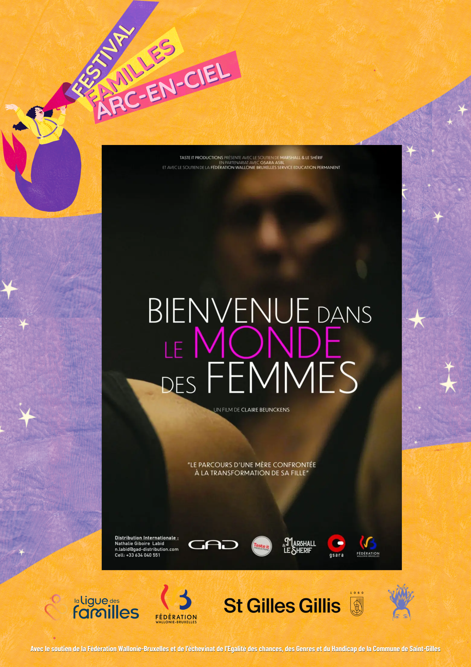 "Bienvenue dans le monde des femmes"