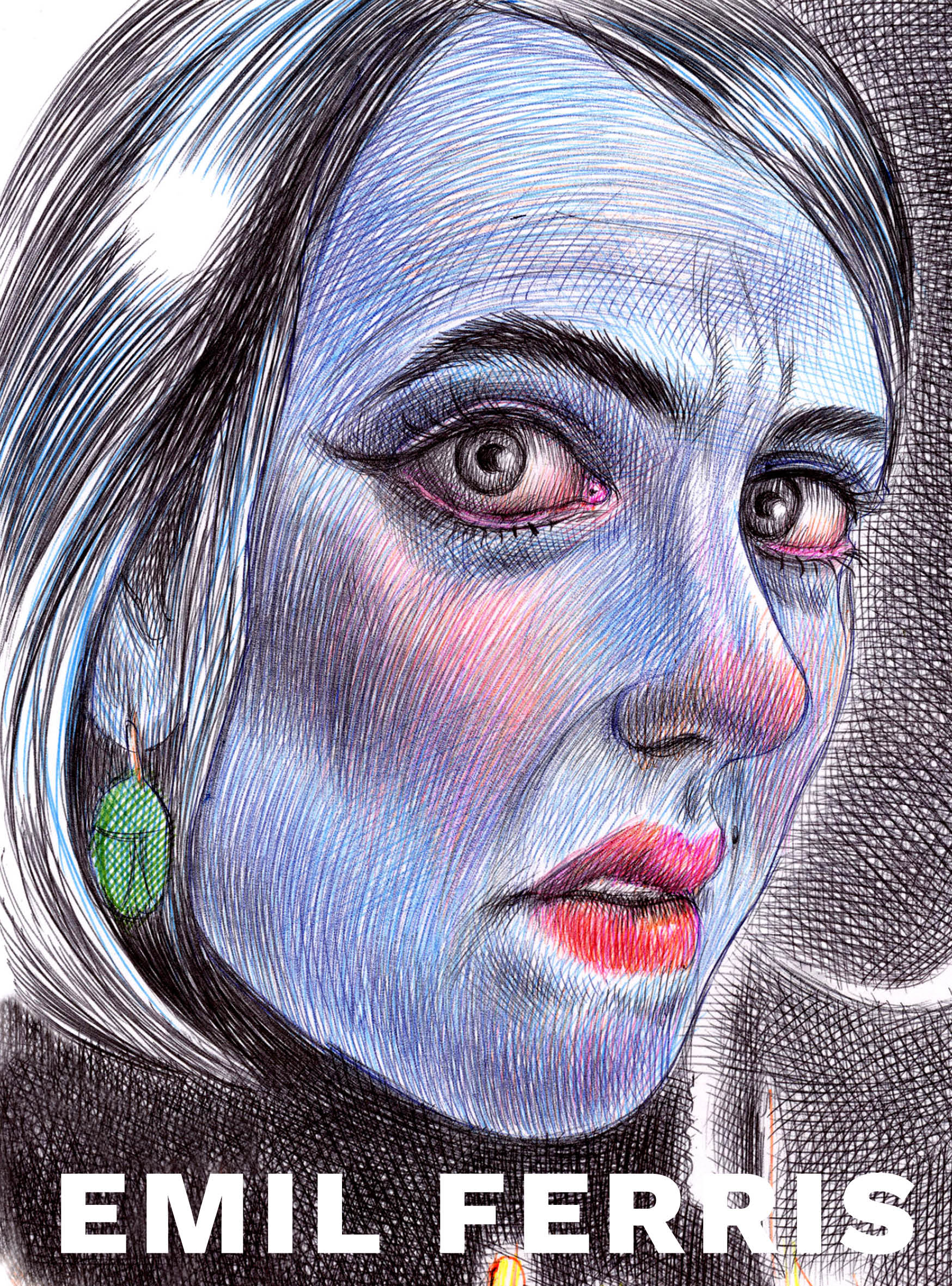 EMIL FERRIS "BORN TO DRAW" — Galerie Martel