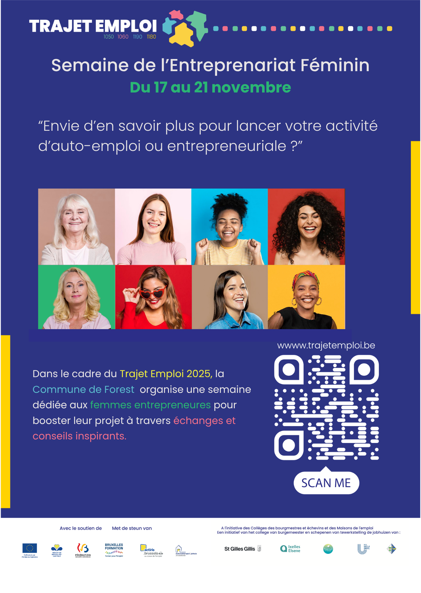 Semaine de l&#039;Entreprenariat Féminin