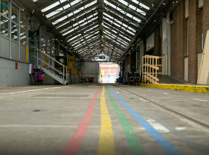 Combiconcert Lioncity: de transitie van de Delhaize bottelarij