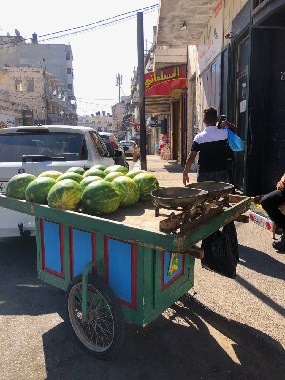 Photo: Bastah streetcar, Annelys de Vet, Nablus 2022
