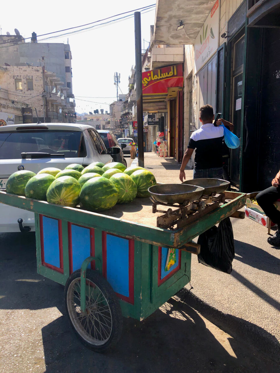 Photo: Bastah streetcar, Annelys de Vet, Nablus 2022