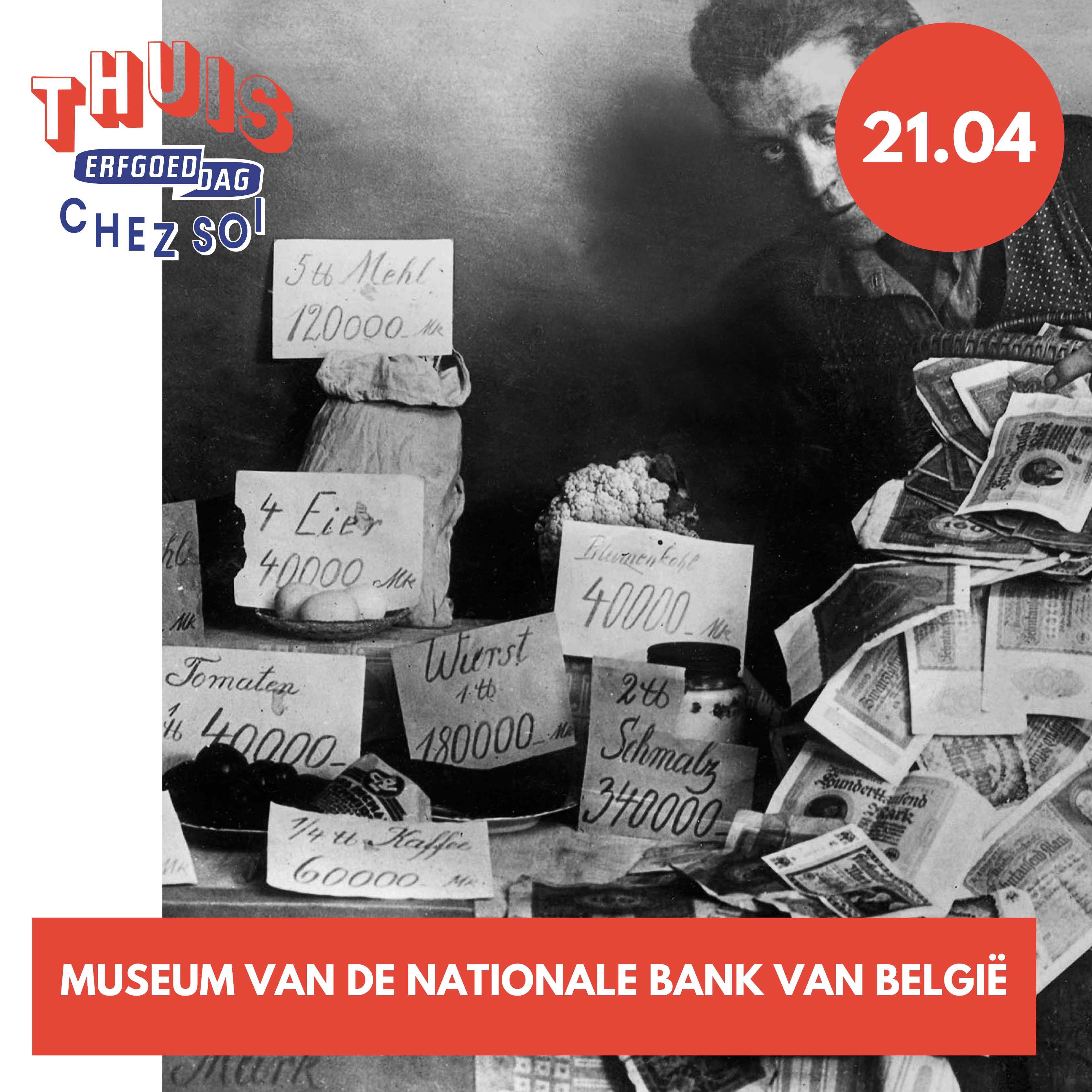 Erfgoeddag 2024 : A Dive Into The History Of Inflation | Visit Brussels