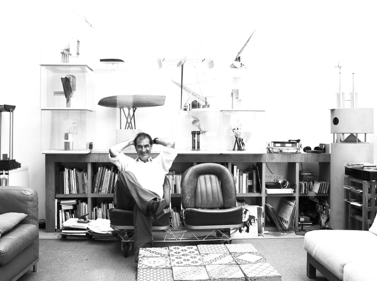 Shaping the Possible. Pierre Lallemand, designer