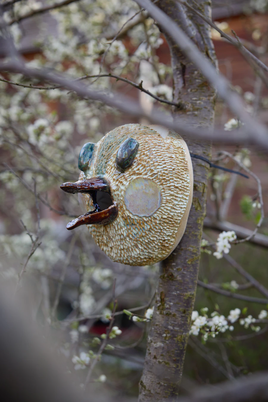 Eric Colonel & Thomas Spit - POYON ; Glazed Ceramic - 23 x 20 x 23 cm - 2026